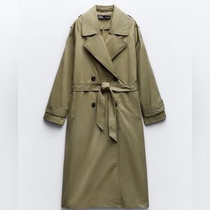 NWT Zara trench coat 🧥